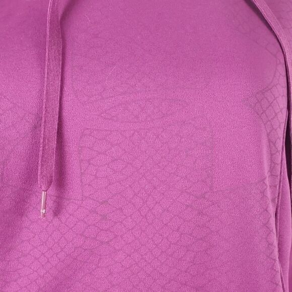 Under Armour Purple Pullover Hoodie - Picture 3 of 5